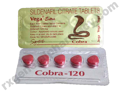 Cobra Vega Extra Strong 120 mg