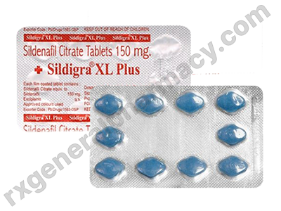 Sildigra XL Plus 150 mg