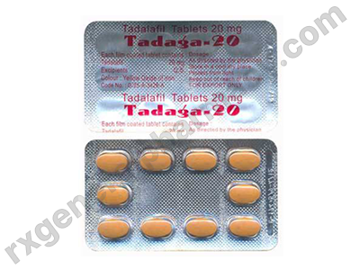 Tadagra 20 mg 