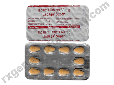 Tadaga Super 60 mg