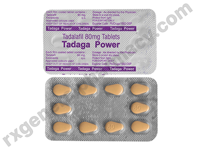 Tadaga Power 80 mg