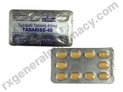 Tadarise 40 mg